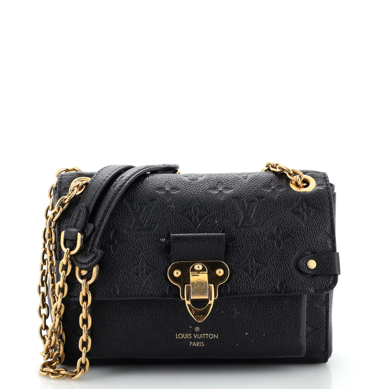 Vavin Handbag Monogram Empreinte Leather BB - Deep Luxury