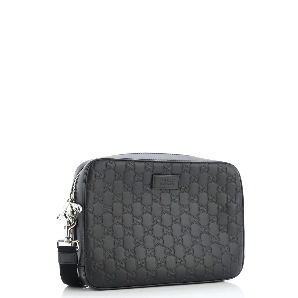 Wristlet Clutch Guccissima Leather - Deep Luxury