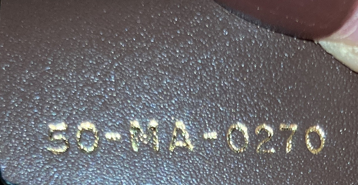 Saddle Handbag Logo Embroidered Oblique Velvet Medium - Deep Luxury
