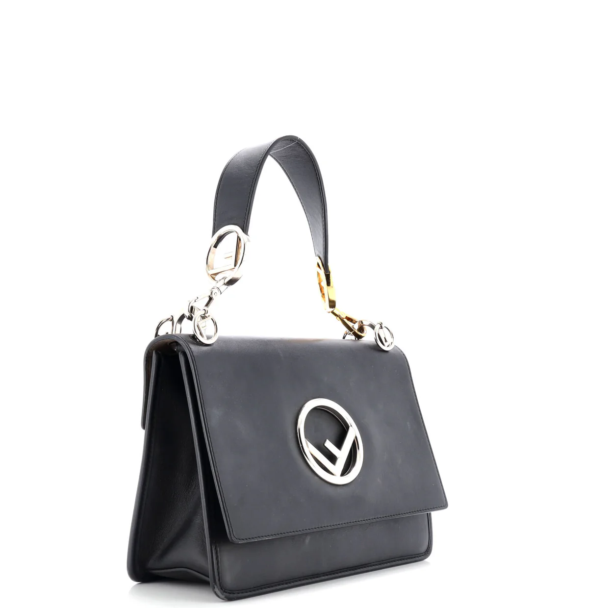 Kan I F Shoulder Bag Leather Medium - Deep Luxury