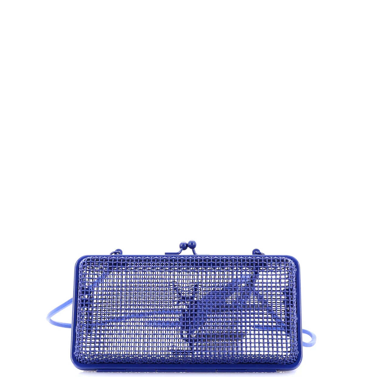 Monogram Evening Cage Minaudiere Metal with Leather - Deep Luxury