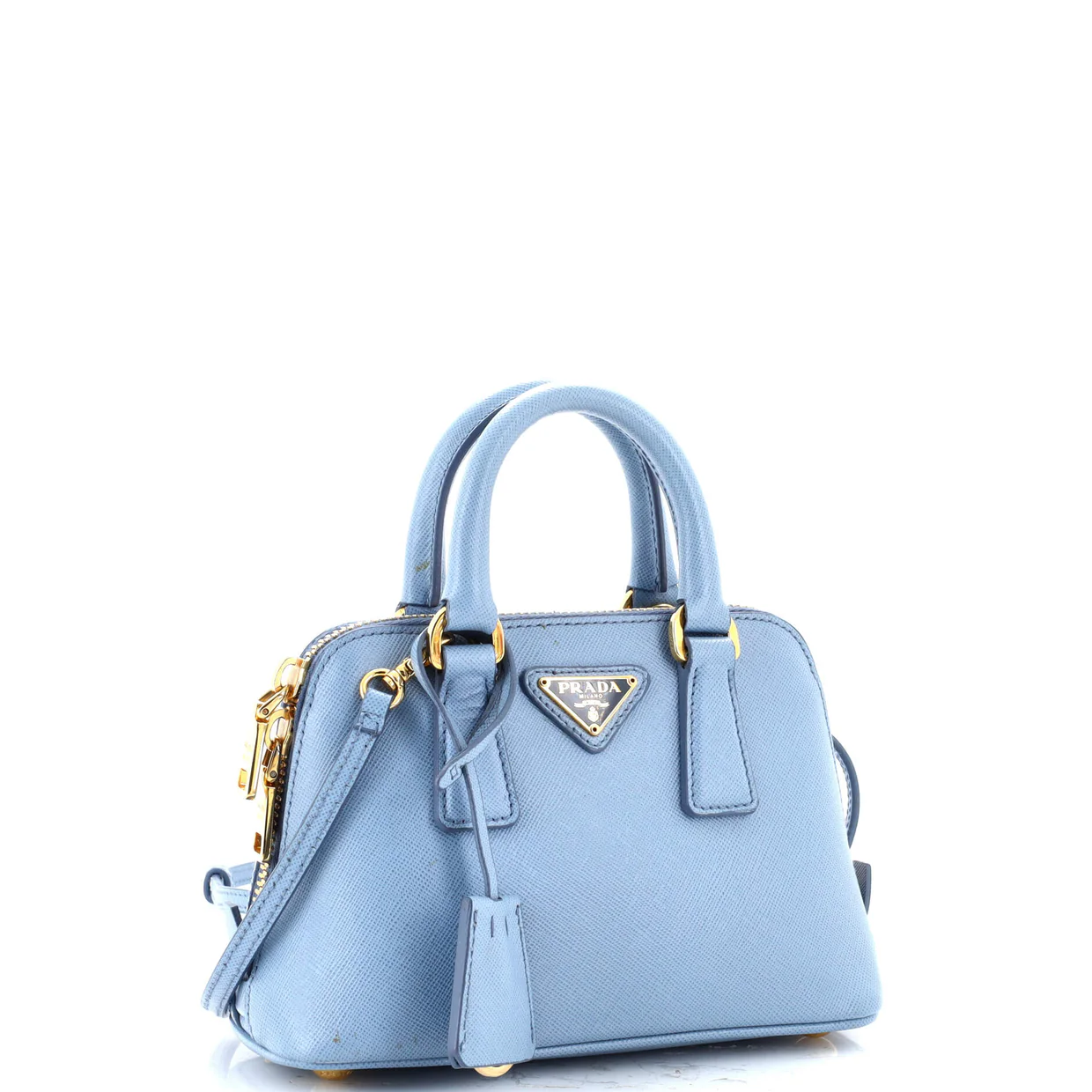 Promenade Bag Saffiano Leather Mini - Deep Luxury