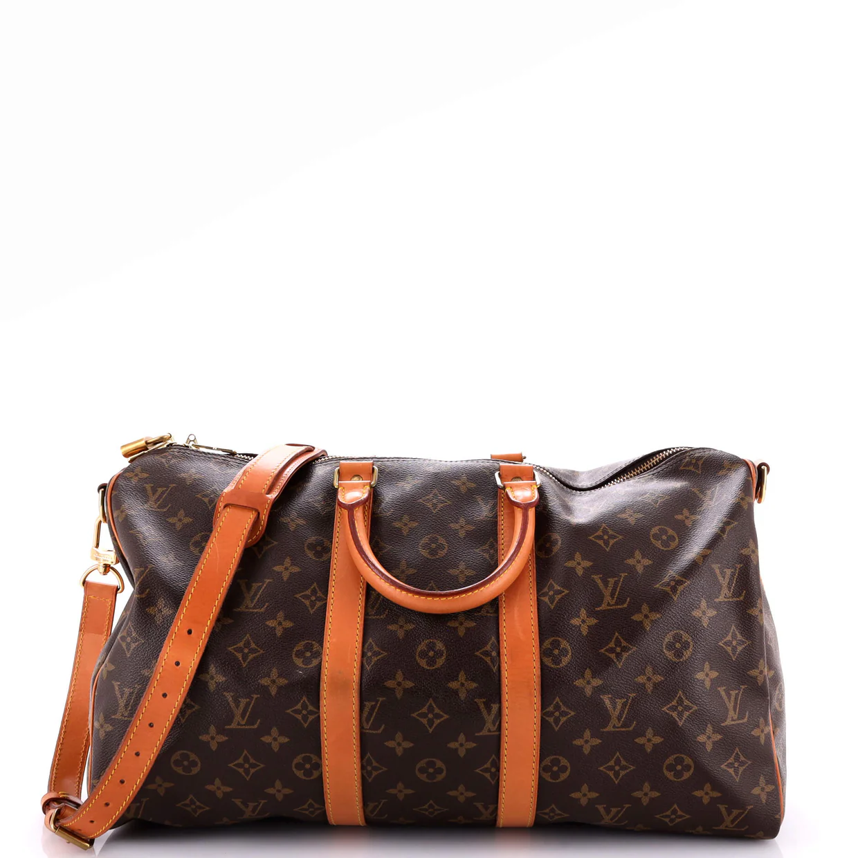Keepall Bandouliere Bag Monogram Canvas 45 - Deep Luxury