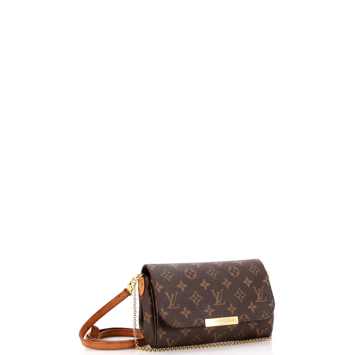 Favorite Handbag Monogram Canvas PM - Deep Luxury