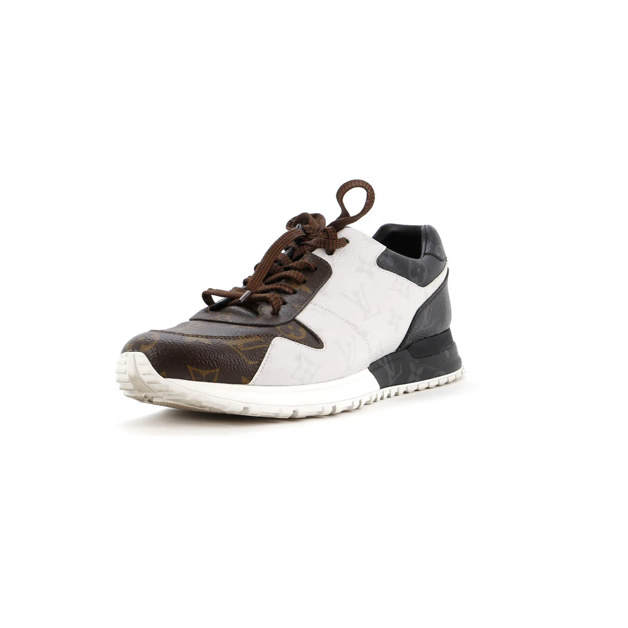 Men's Run Away Sneakers Monogram Canvas - Deep Luxury