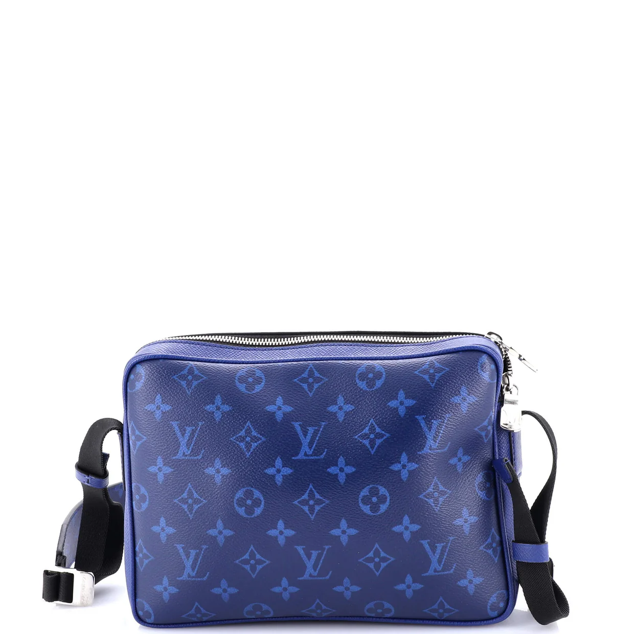 Outdoor Messenger Bag Monogram Taigarama - Deep Luxury