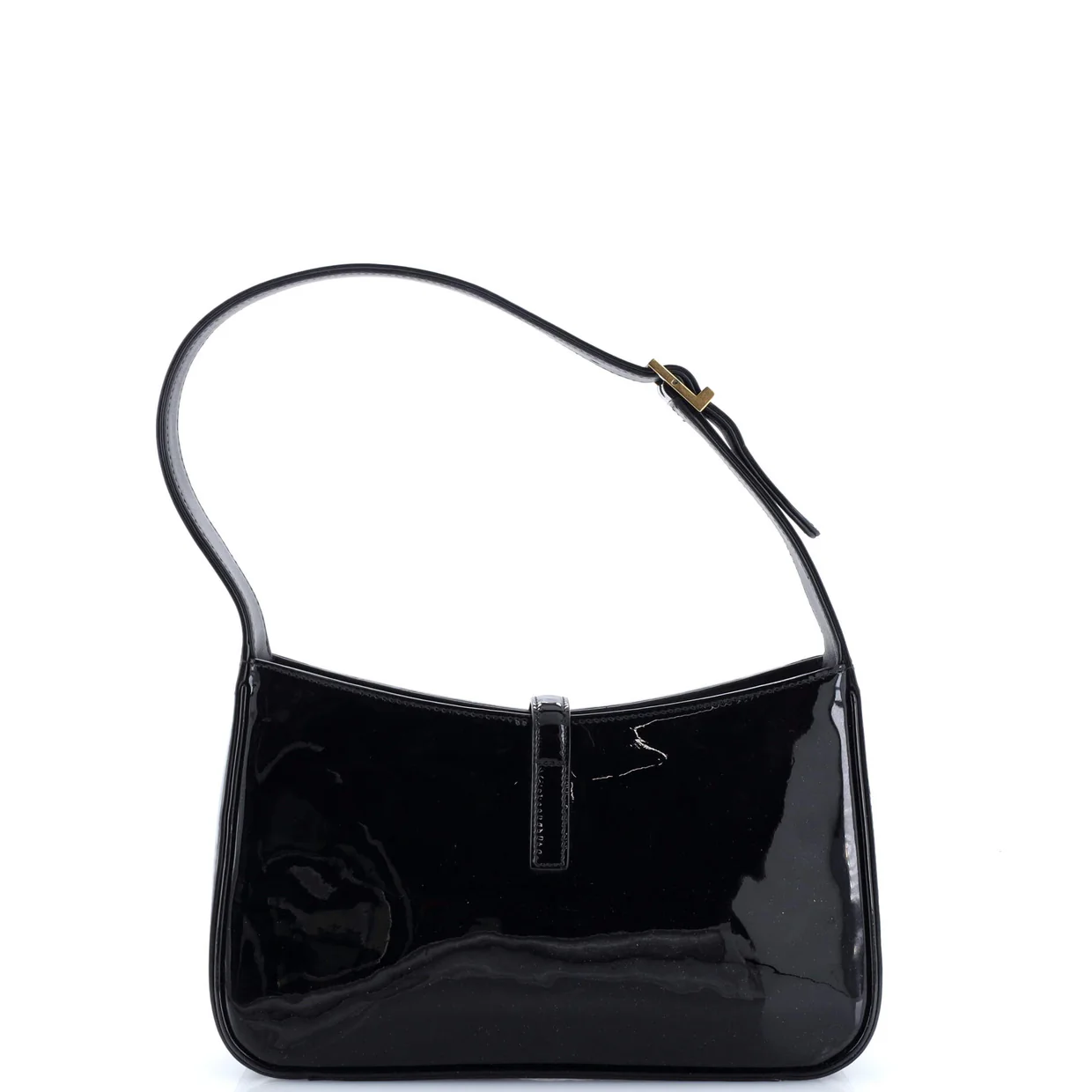 Le 5 a 7 Hobo Patent Small - Deep Luxury