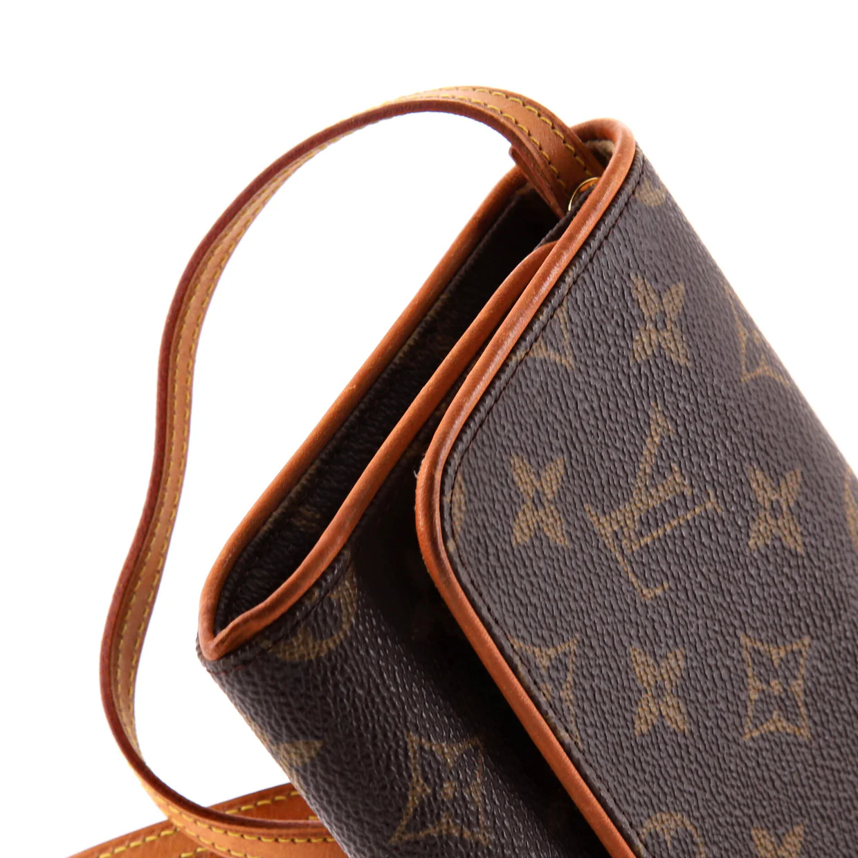 Twin Handbag Monogram Canvas GM - Deep Luxury