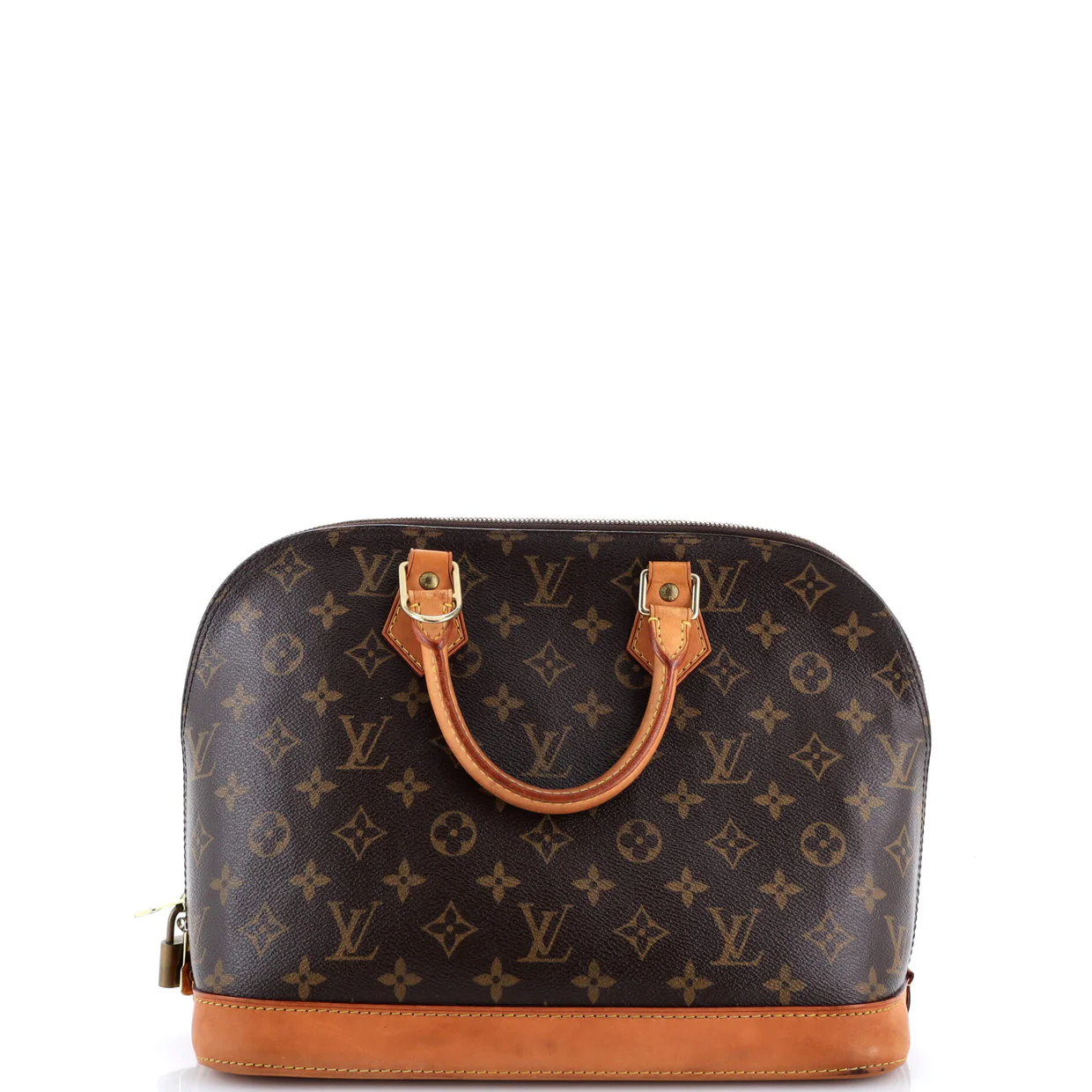 Alma Handbag Monogram Canvas PM - Deep Luxury