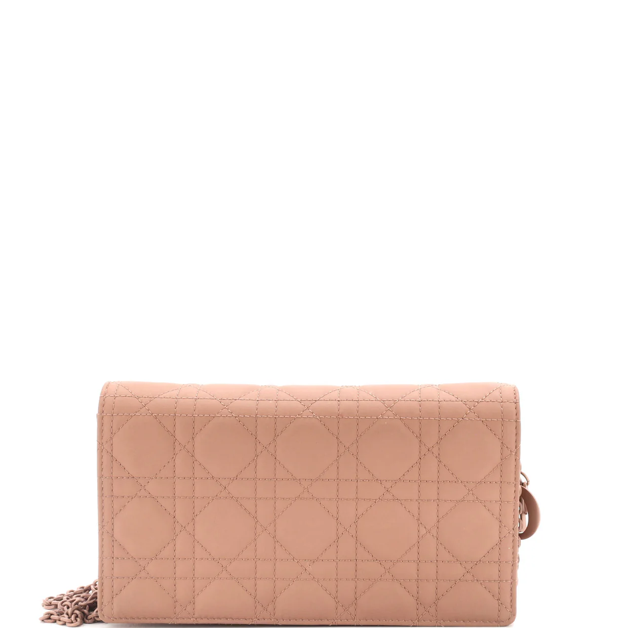 Lady Dior Chain Pouch Cannage Quilt Lambskin - Deep Luxury