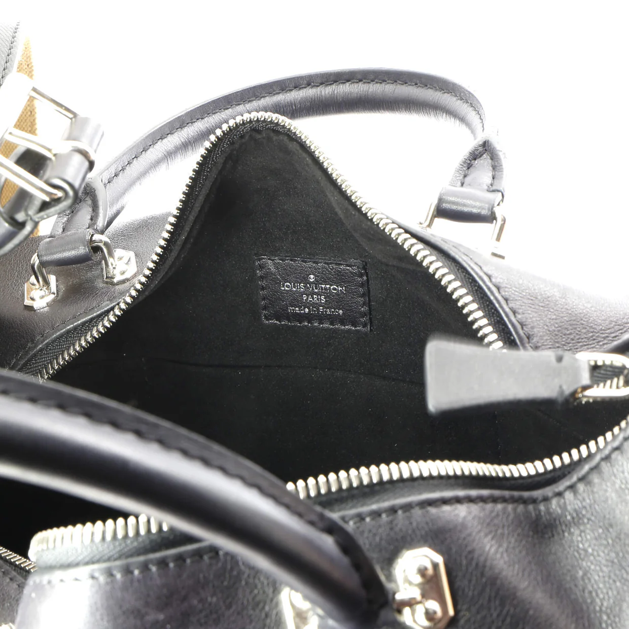 City Cruiser Handbag Monogram Canvas and Leather PM - Deep Luxury