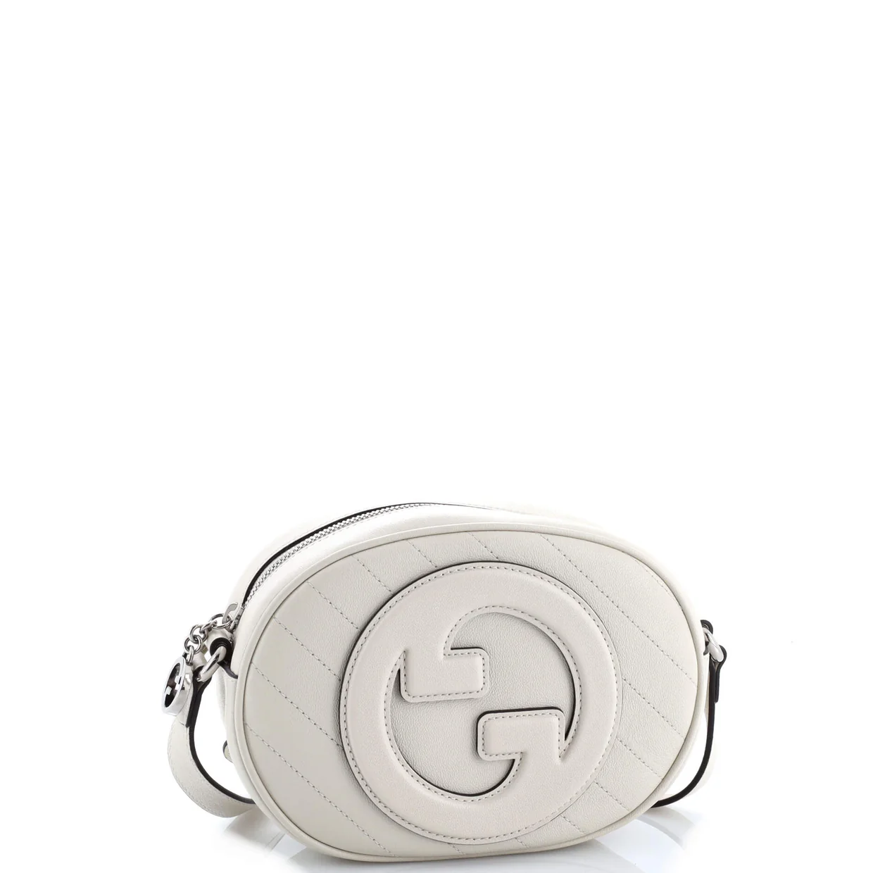 Blondie NM Camera Shoulder Bag Diagonal Quilted Leather Small - Deep Luxury