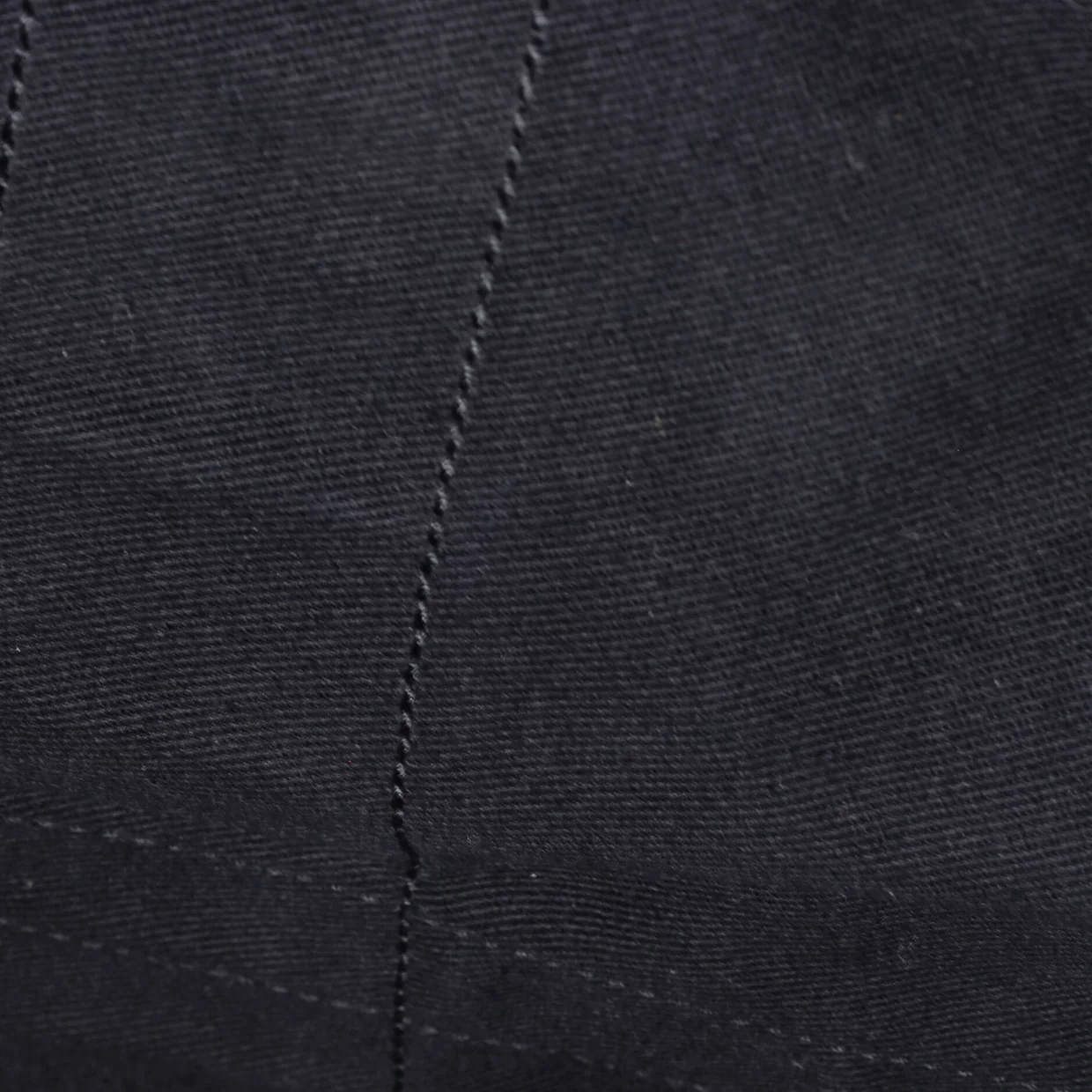 Rive Gauche Drawstring Sling Bag Embroidered Canvas - Deep Luxury