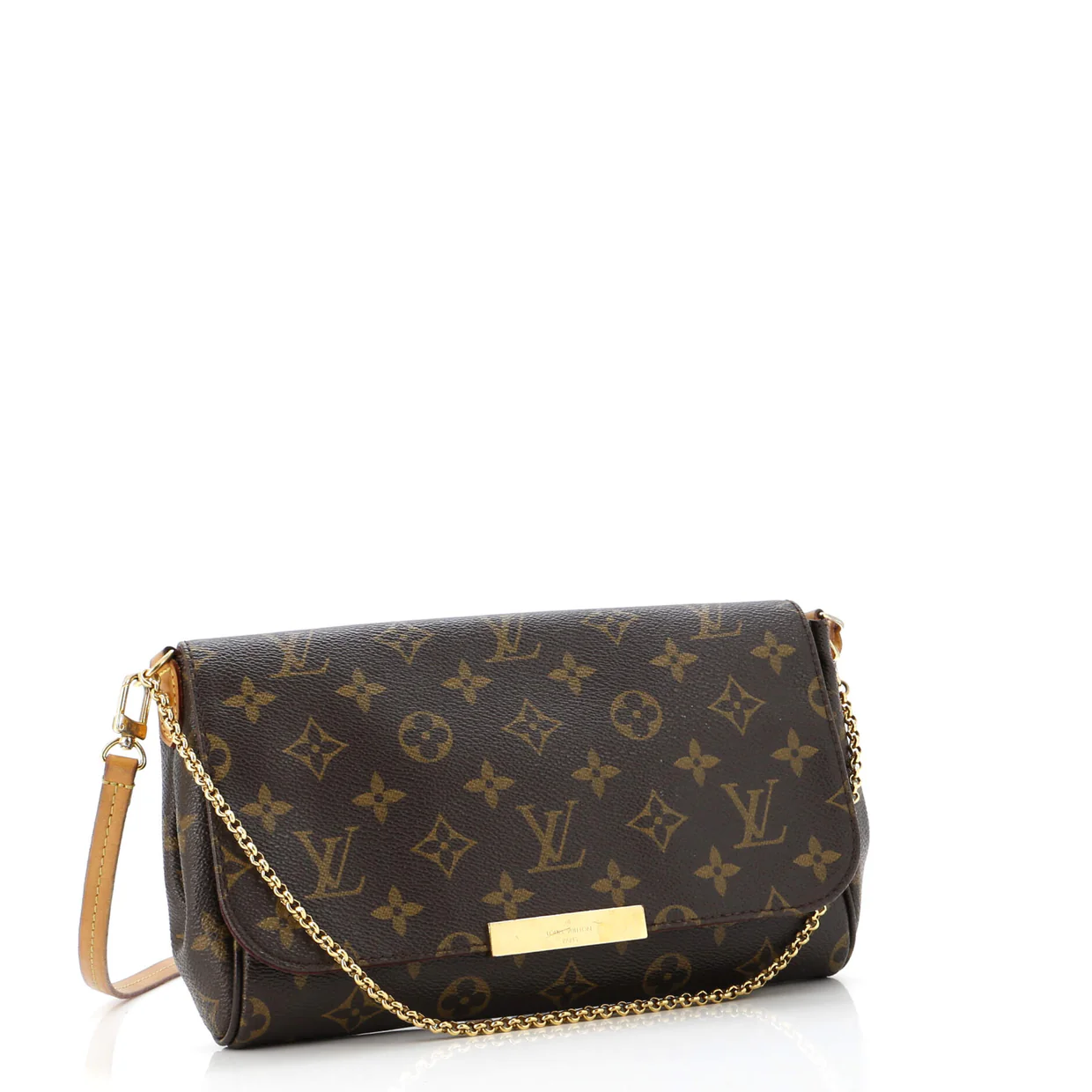 Favorite Handbag Monogram Canvas MM - Deep Luxury