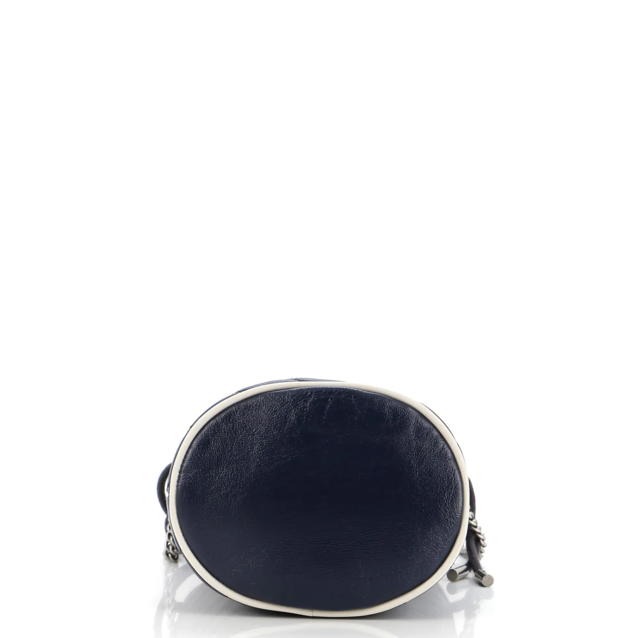 GG Marmont Bucket Bag Diagonal Quilted Leather Mini - Deep Luxury