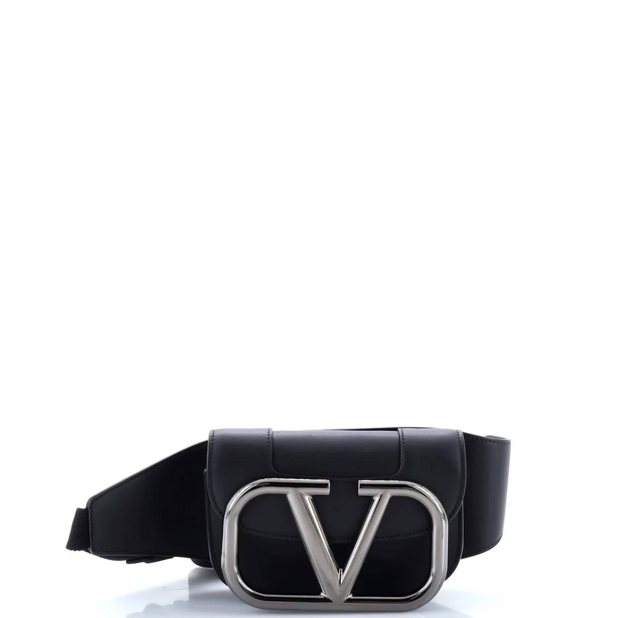 Supervee Belt Bag Leather - Deep Luxury