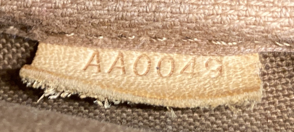 Eva Handbag Monogram Canvas - Deep Luxury