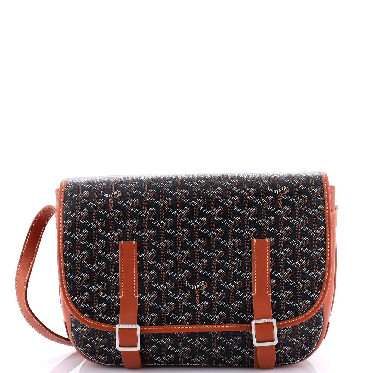 Belvedere Messenger Bag Coated Canvas MM - Deep Luxury