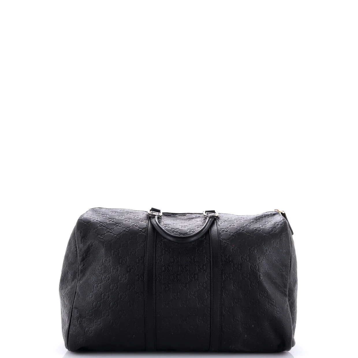 Carry On Convertible Duffle Bag Guccissima Leather Small - Deep Luxury