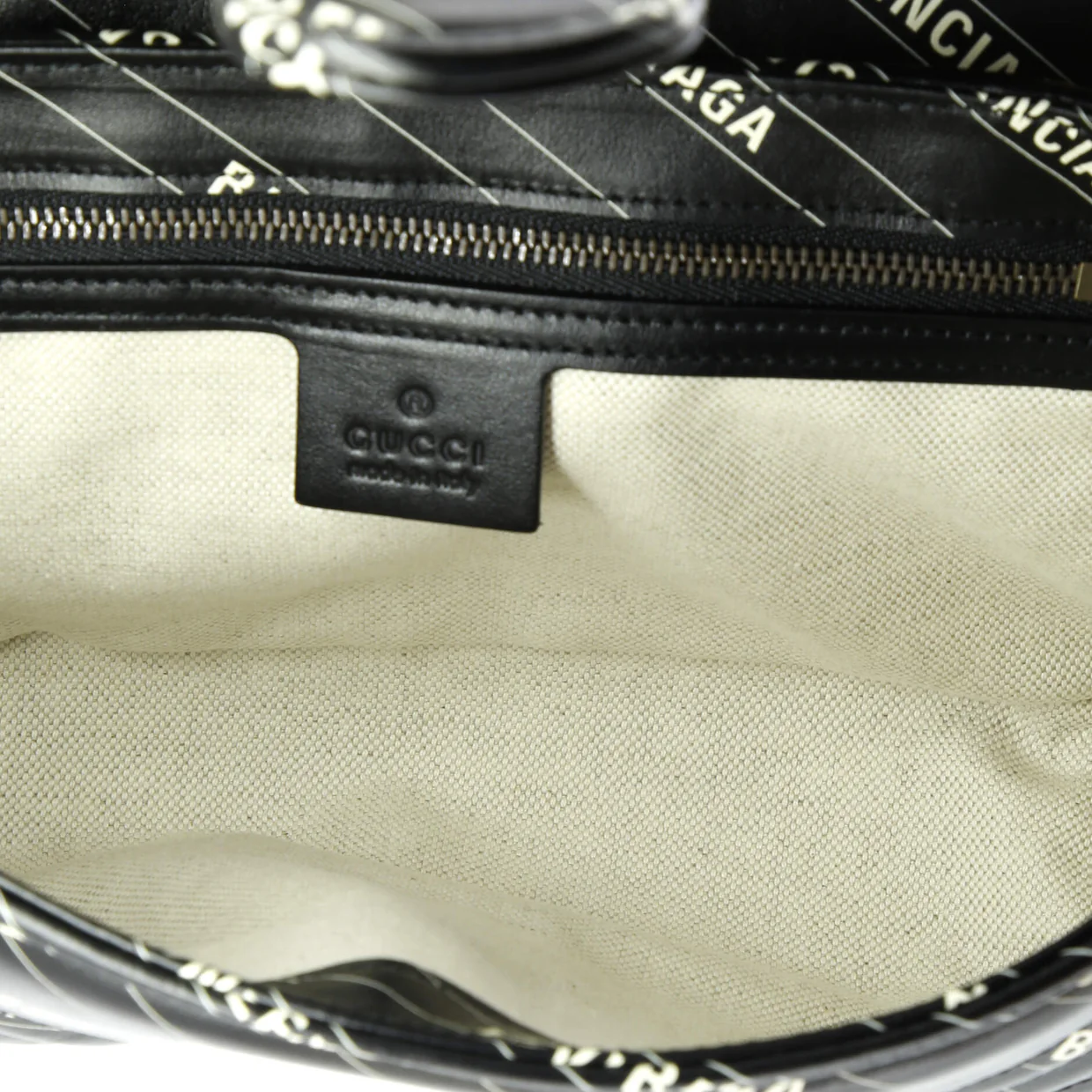 x Balenciaga The Hacker Project GG Marmont Flap Bag Printed Matelasse Leather Small - Deep Luxury