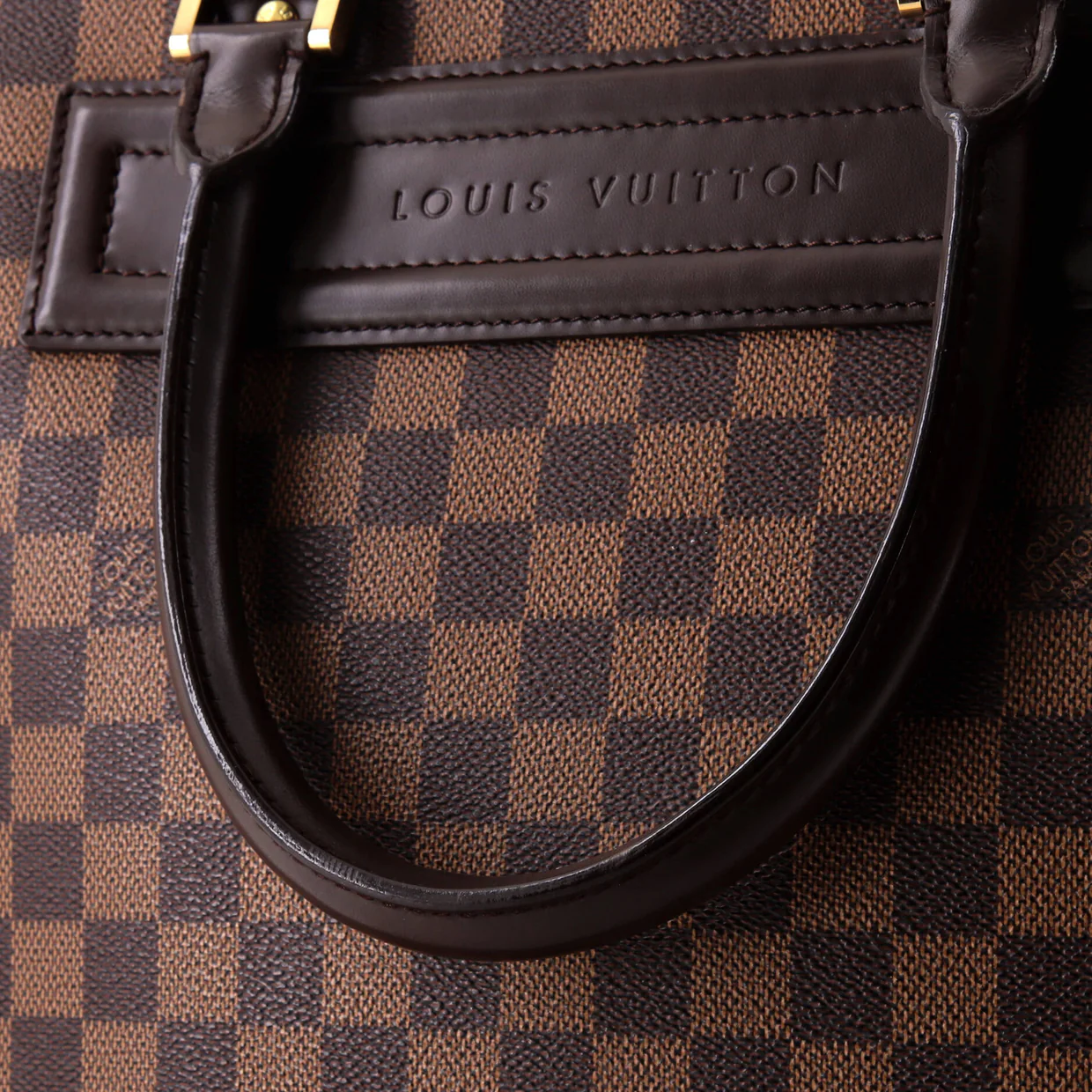 Venice Sac Plat Bag Damier GM - Deep Luxury