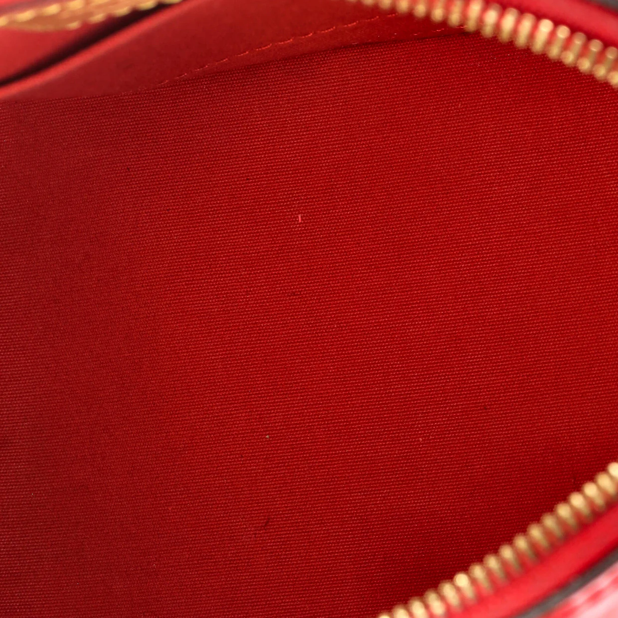 Alma Handbag Monogram Vernis BB - Deep Luxury