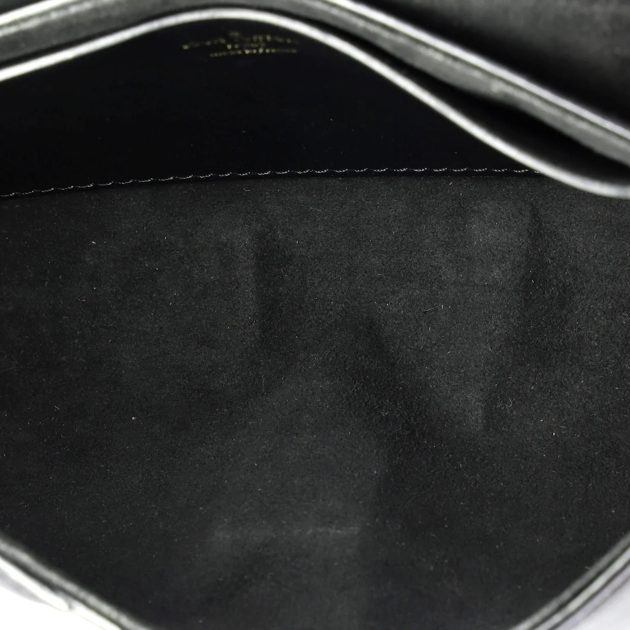 Love Note Chain Clutch Leather - Deep Luxury