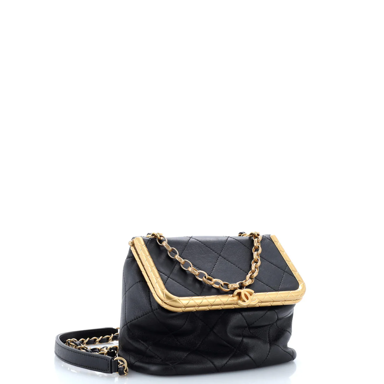 My Crush Bag Quilted Lambskin Small - Deep Luxury