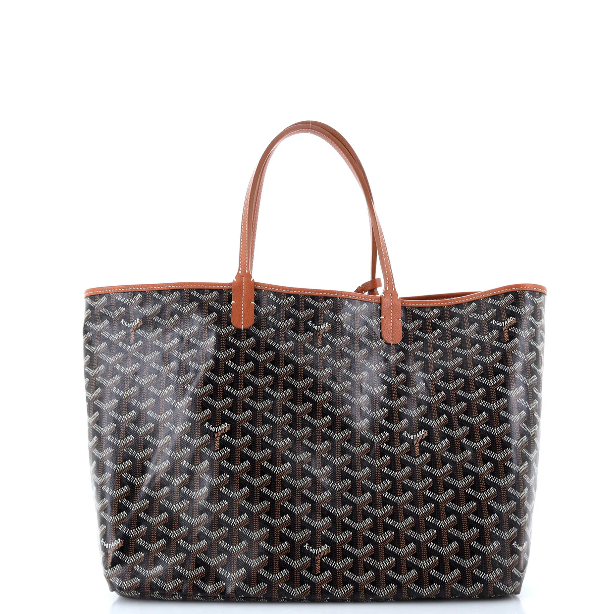 Saint Louis Tote Coated Canvas PM - Deep Luxury