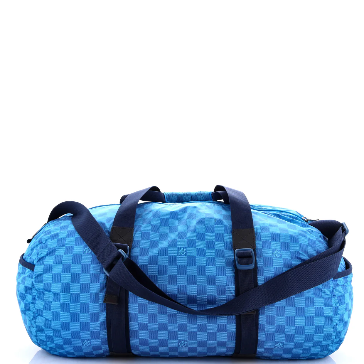 Aventure Practical Duffle Bag Damier Nylon - Deep Luxury