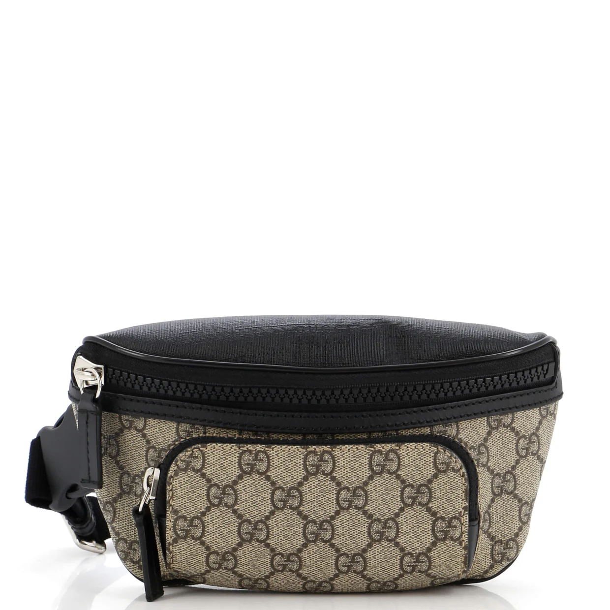 Eden Waist Bag GG Coated Canvas Medium - Deep Luxury