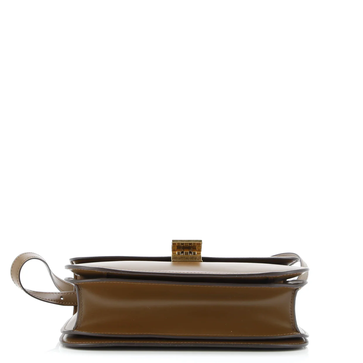 Classic Box Bag Smooth Leather Medium - Deep Luxury