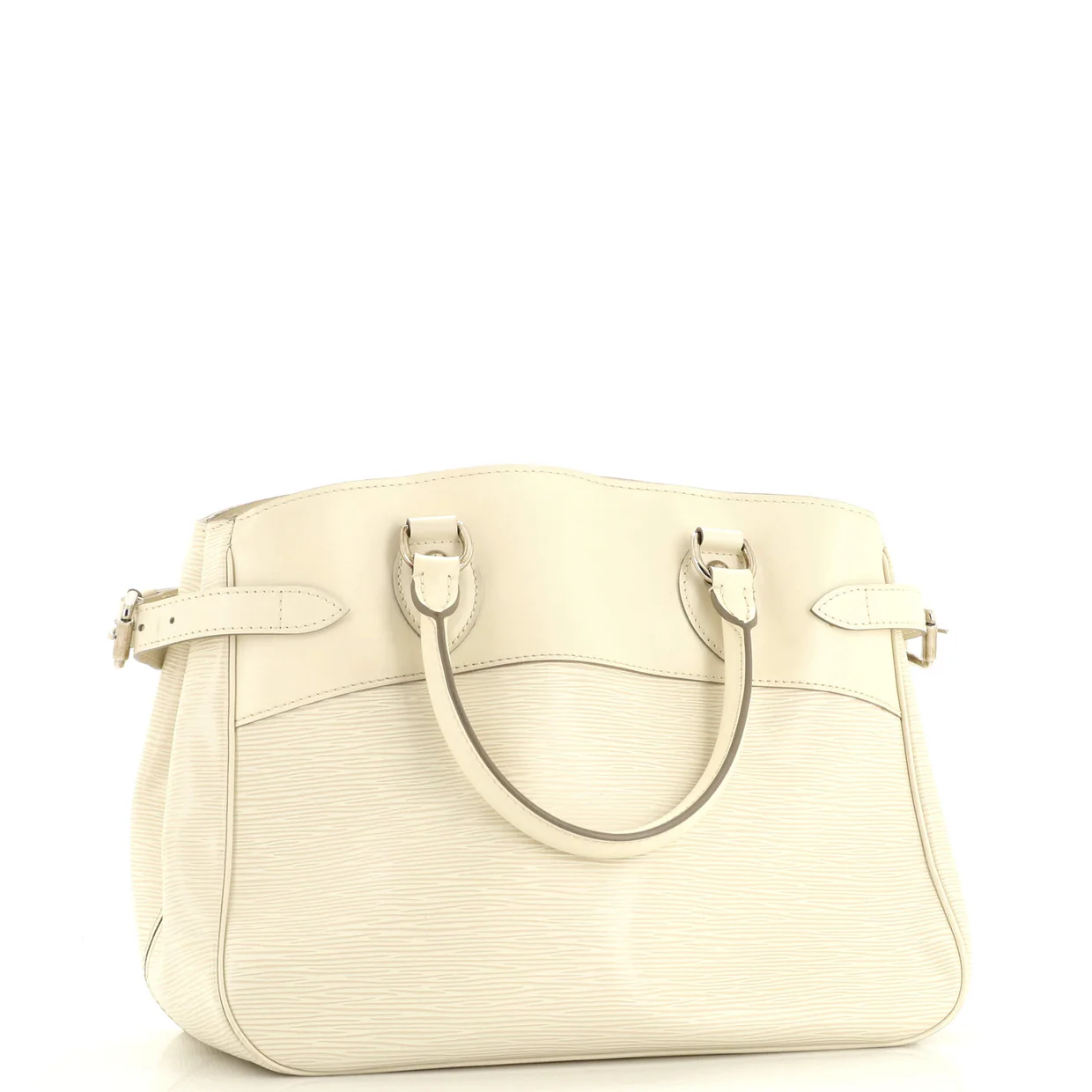 Passy Tote Epi Leather PM - Deep Luxury