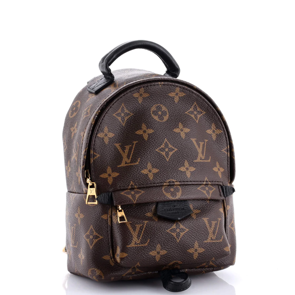 Palm Springs Backpack Monogram Canvas Mini - Deep Luxury