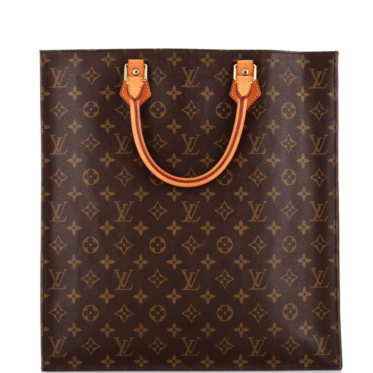 Sac Plat Bag Monogram Canvas - Deep Luxury