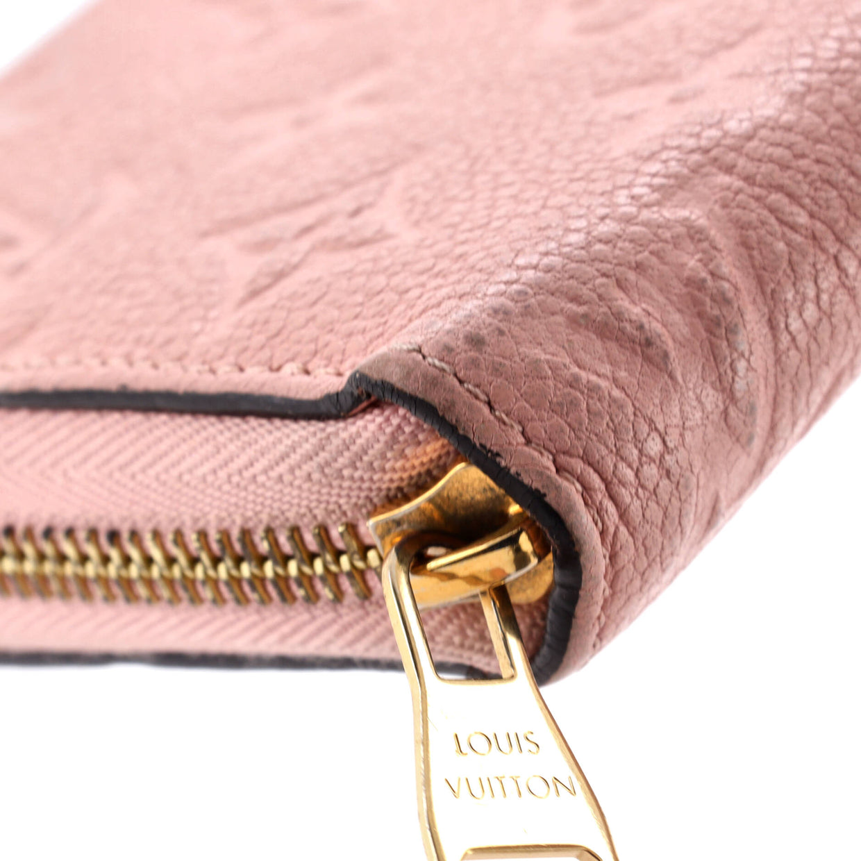 Zippy Wallet Monogram Empreinte Leather - Deep Luxury