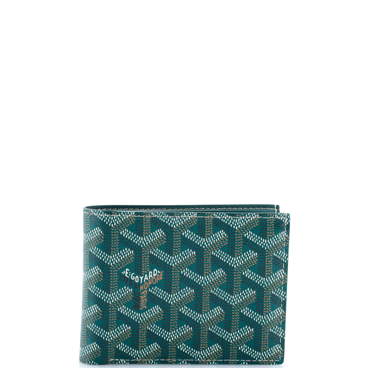 Bifold Wallet Coated Canvas - Deep Luxury