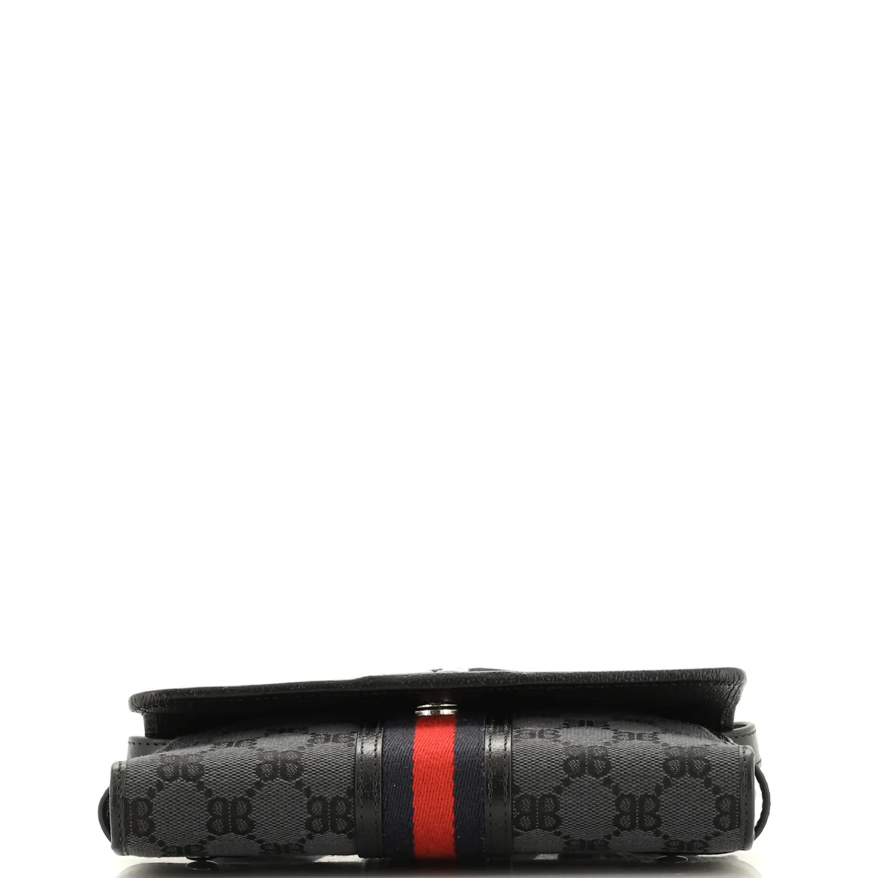 x Gucci The Hacker Wallet on Strap BB Coated Canvas - Deep Luxury