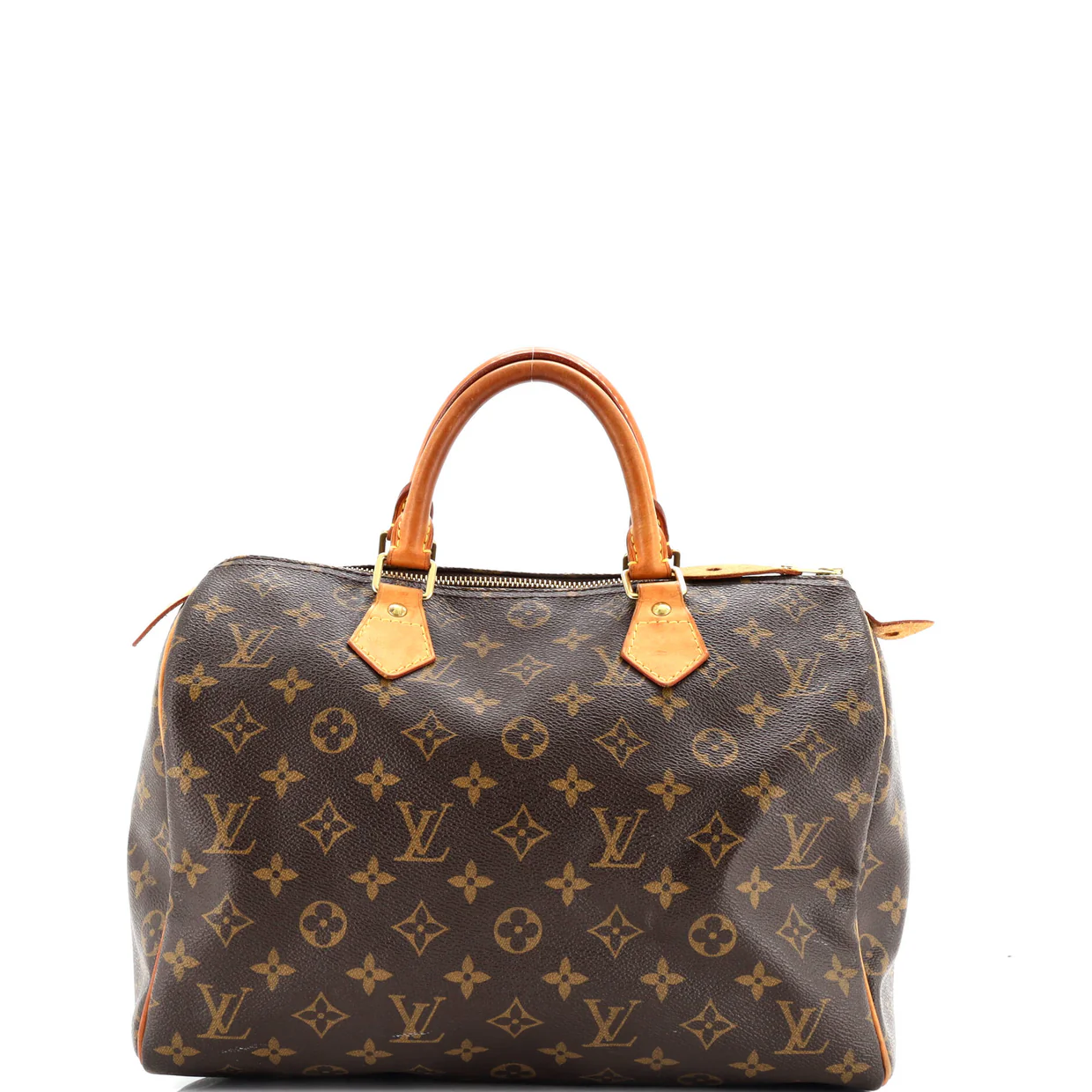 Speedy Handbag Monogram Canvas 30 - Deep Luxury