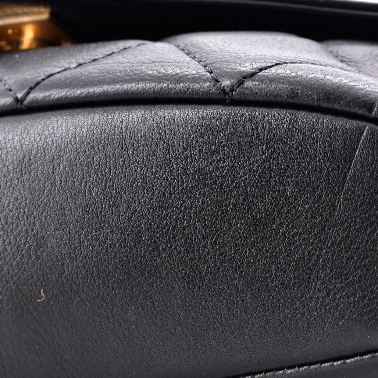 Carry With Chic Chain Flap Waist Bag Quilted Calfskin - Deep Luxury