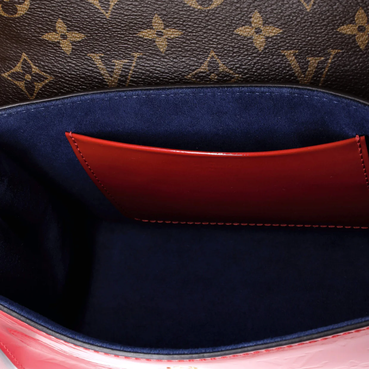 Wynwood Handbag Monogram Vernis with Monogram Canvas and Epi Leather - Deep Luxury