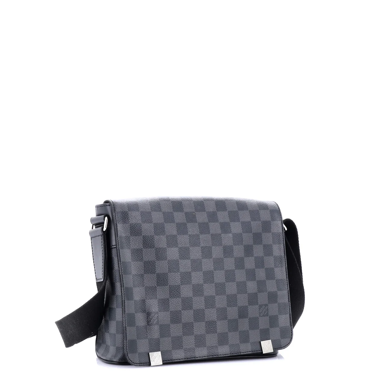 District Messenger Bag Damier Graphite PM - Deep Luxury