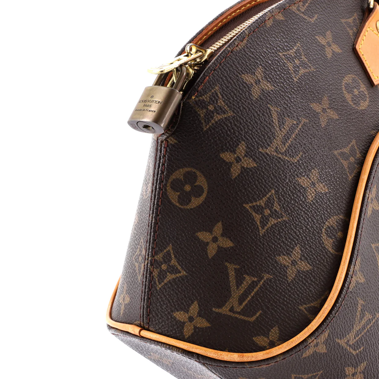 Ellipse Bag Monogram Canvas PM - Deep Luxury