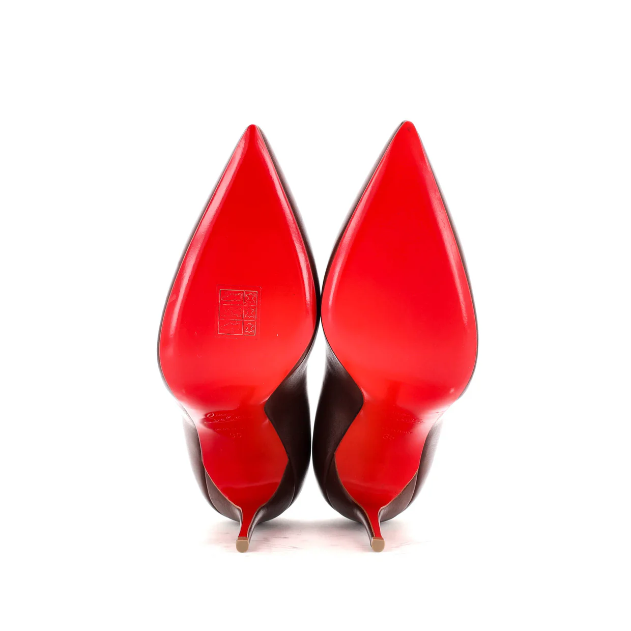 Women's Kate Pumps Leather 100 - Deep Luxury