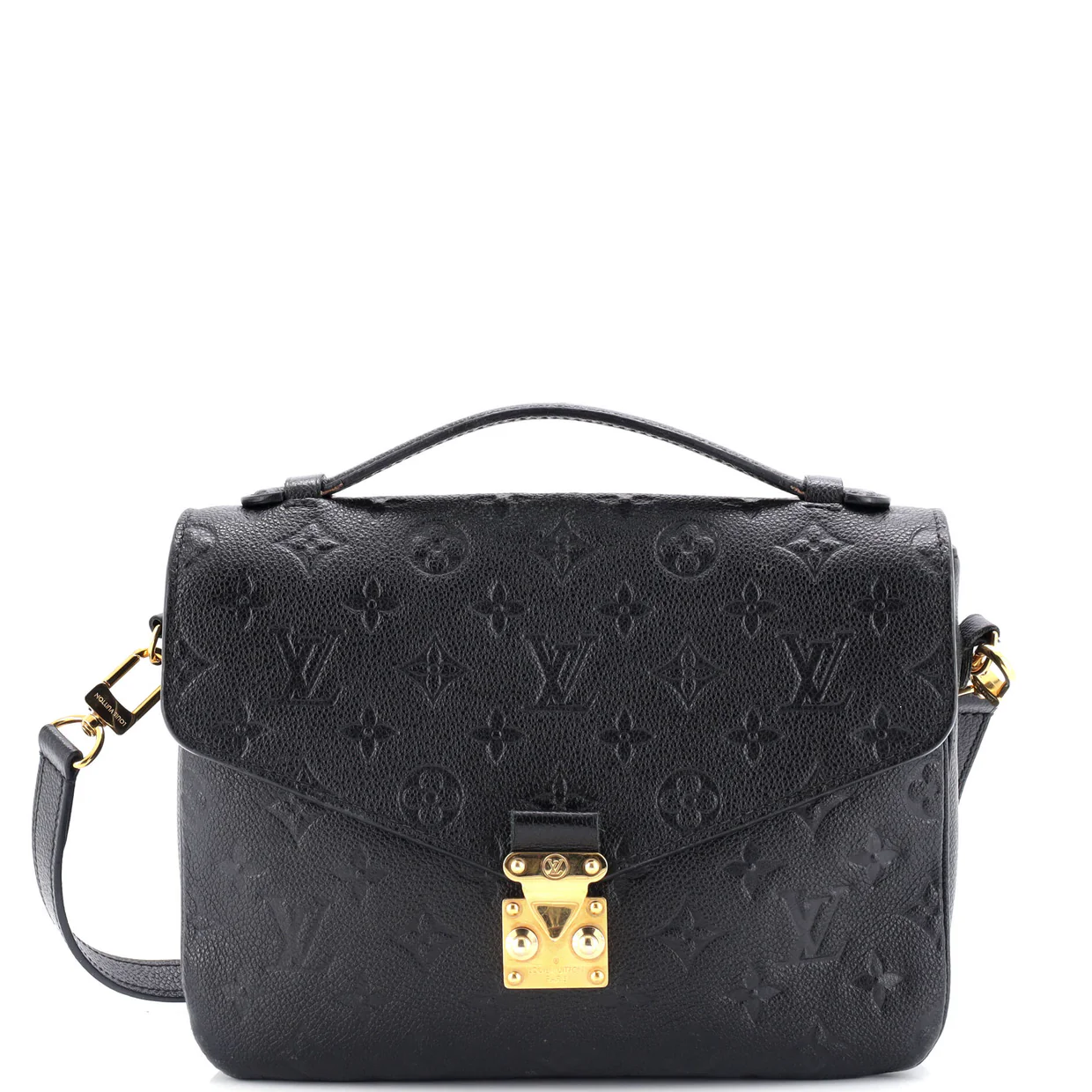 Pochette Metis Monogram Empreinte Leather - Deep Luxury