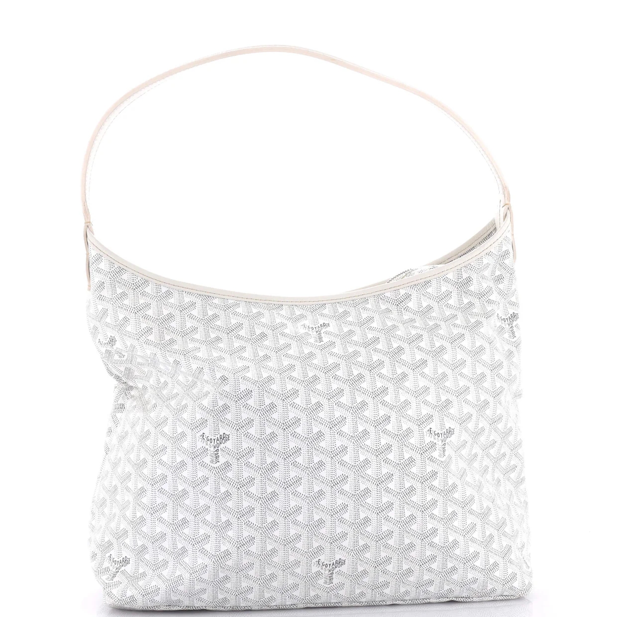 Boheme Hobo Coated Canvas - Deep Luxury