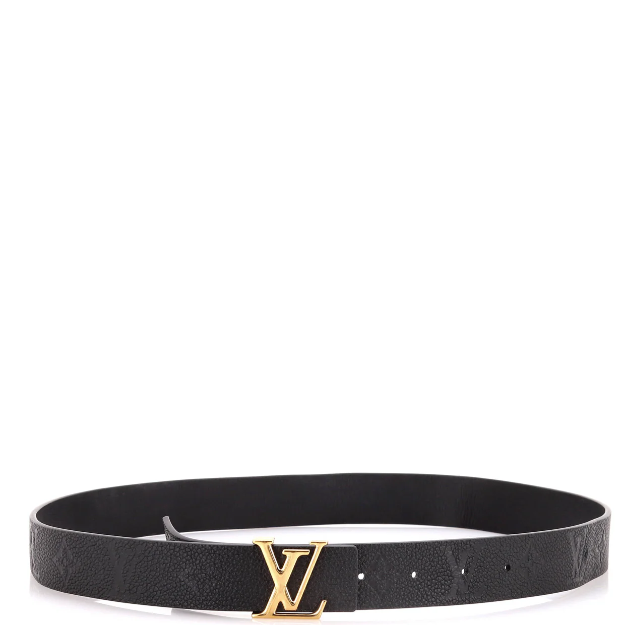 LV Initiales Reversible Belt Leather Medium 85 - Deep Luxury