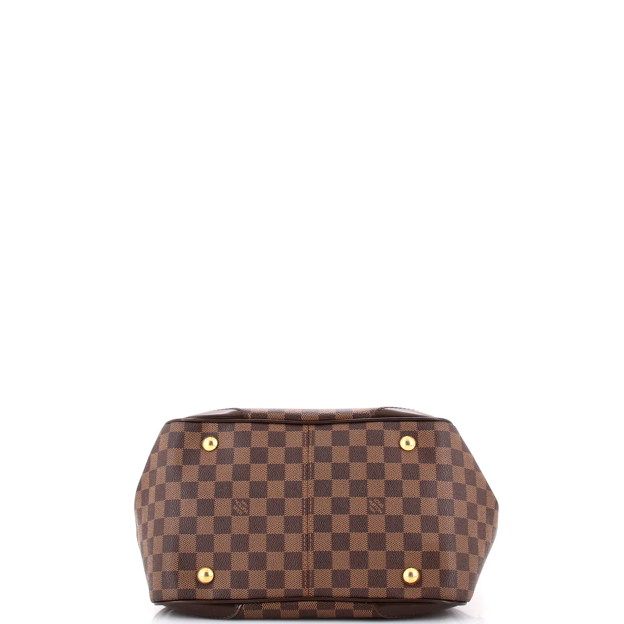 Verona Handbag Damier MM - Deep Luxury