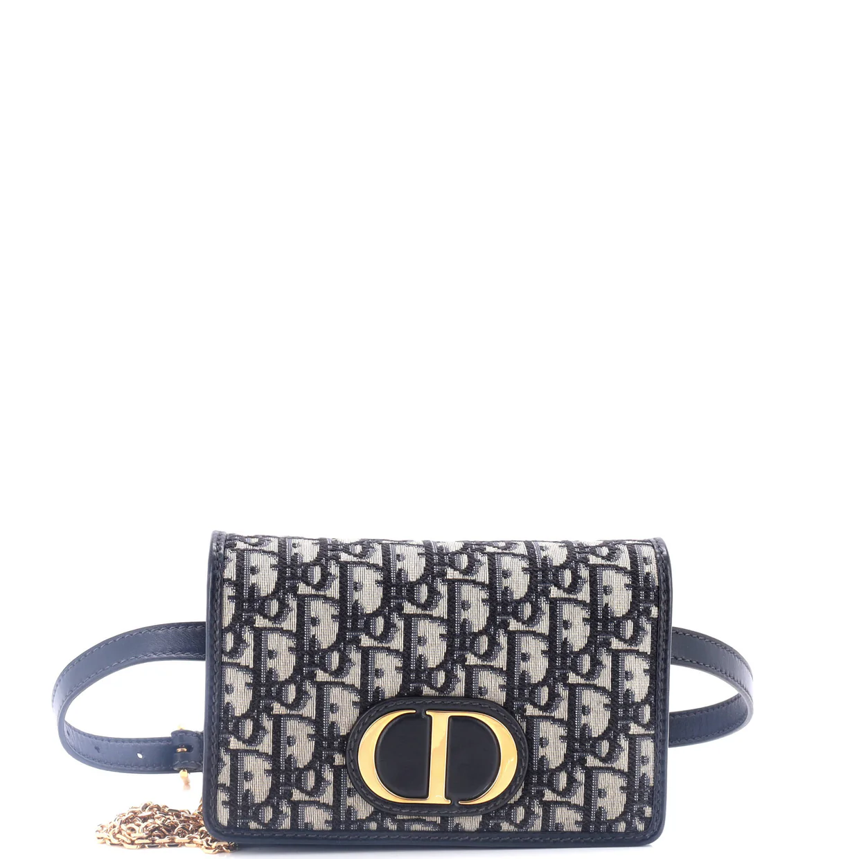 30 Montaigne 2-in-1 Pouch Oblique Canvas - Deep Luxury