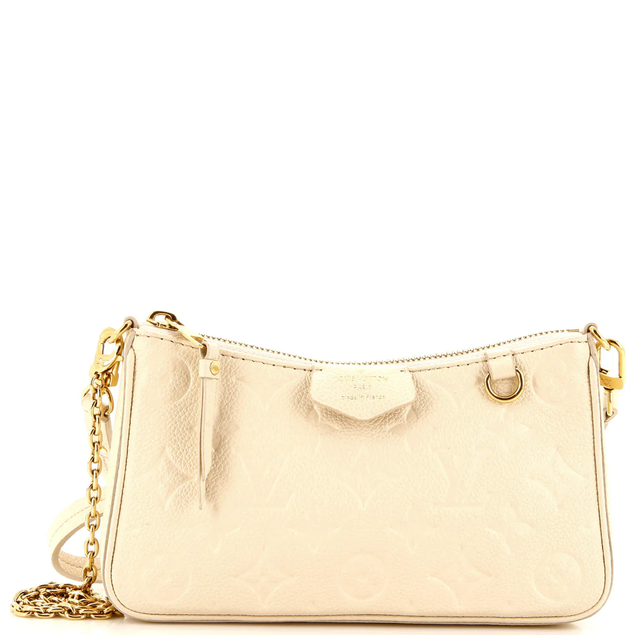 Easy Pouch on Strap Monogram Empreinte Leather - Deep Luxury